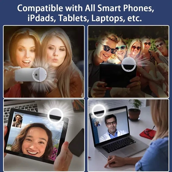 portable Mobil phone Selfie Ring Light