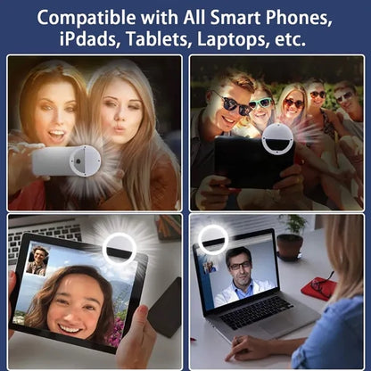 portable Mobil phone Selfie Ring Light