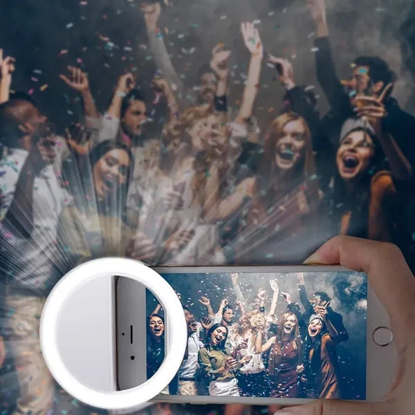 portable Mobil phone Selfie Ring Light