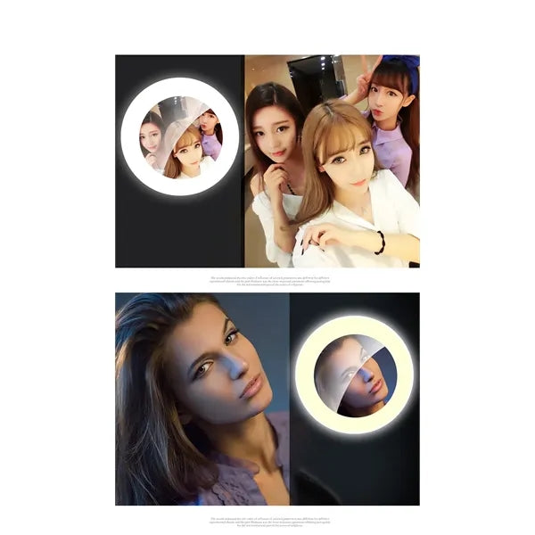 stylish Mobil phone Selfie Ring Light