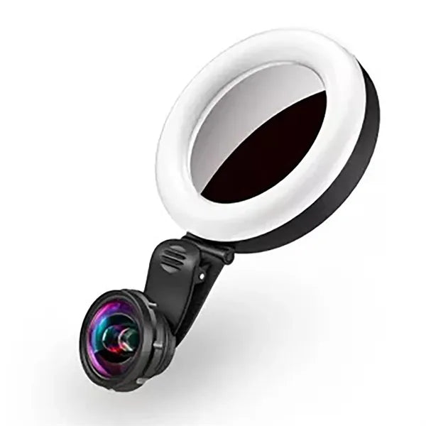 Mobil phone Selfie Ring Light with camera