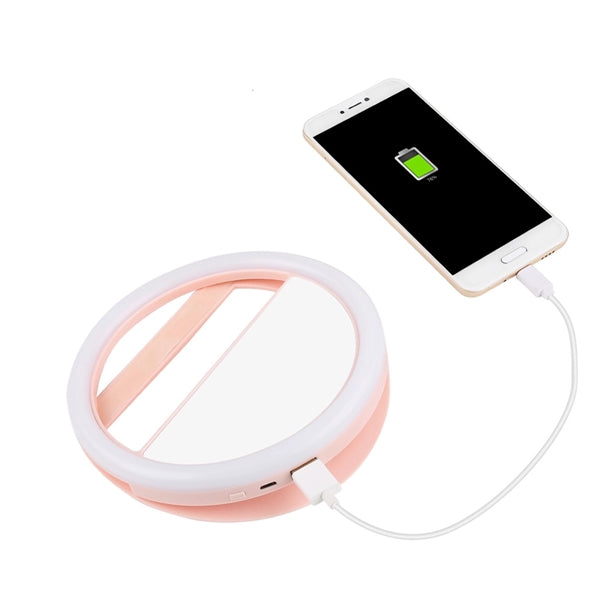LED Mobil phone Selfie Ring Light clip