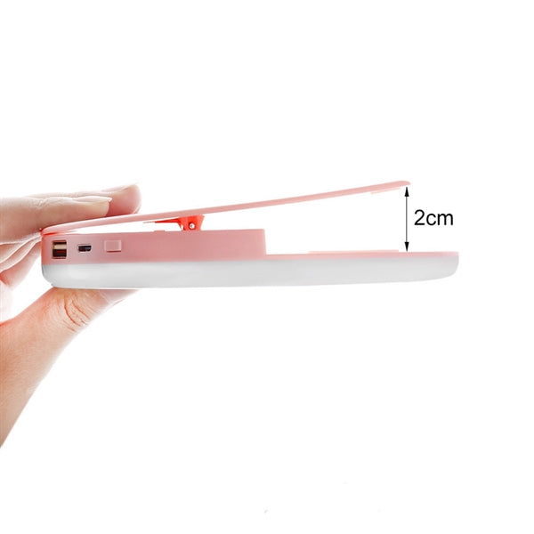 LED Mobil phone Selfie Ring Light clip
