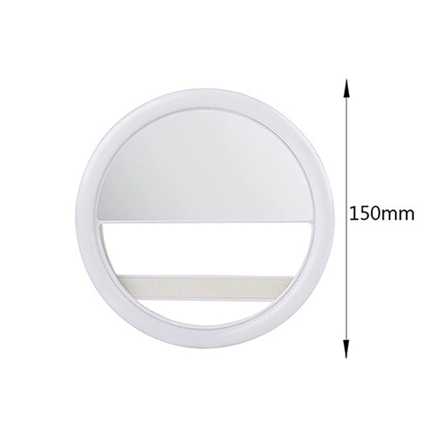 LED Mobil phone Selfie Ring Light clip