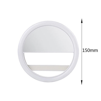 LED Mobil phone Selfie Ring Light clip