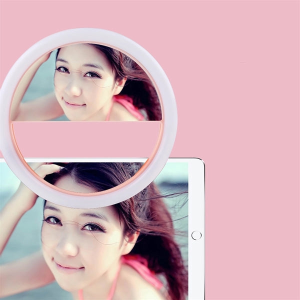 LED Mobil phone Selfie Ring Light clip