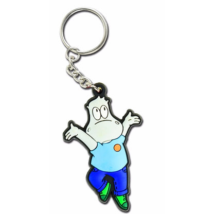 3-D PVC Key Tags
