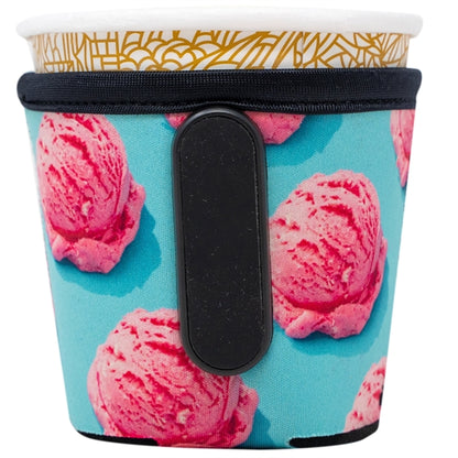 Full Color Ice Cream Pint Cooler
