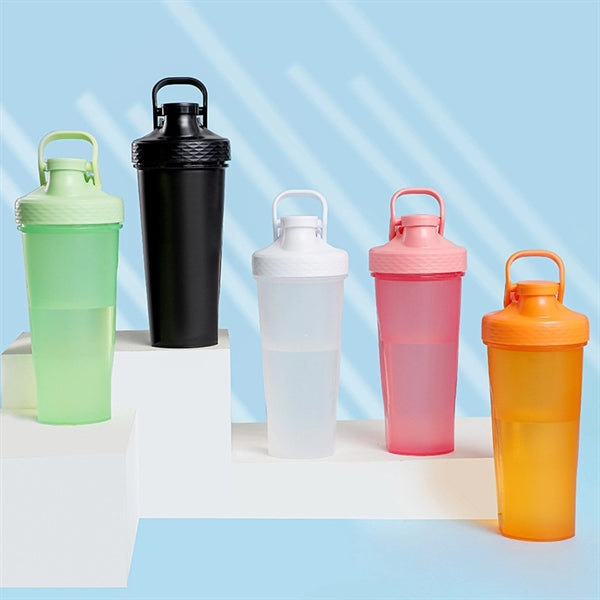 Classic Shaker Bottle Protein Shakes 24oz
