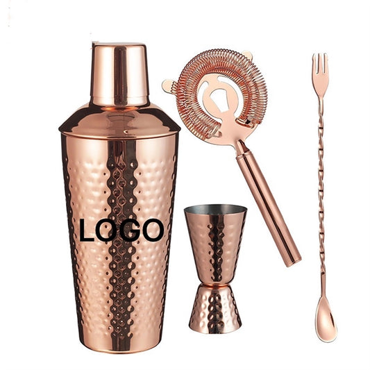 24 oz cocktail shaker Tools 4 pieces