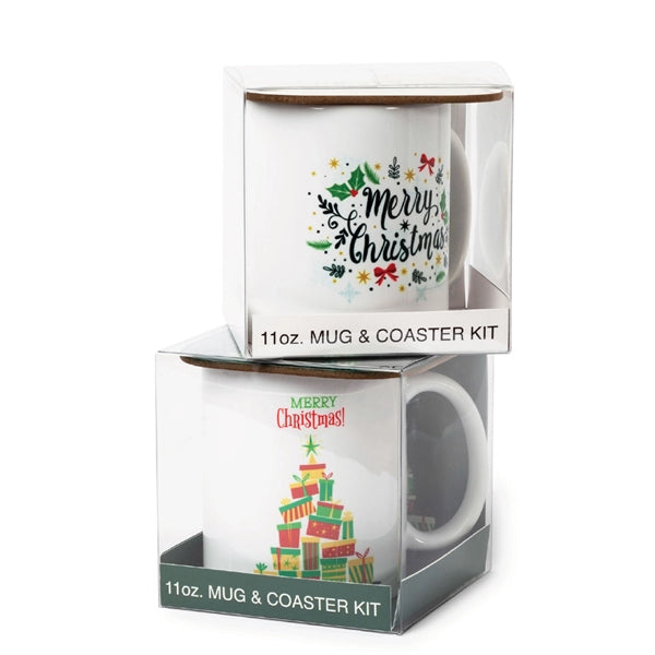 Mug & Hard Coaster Gift Set