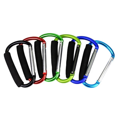 Aluminium Carabiner Clip / Stroller Hook