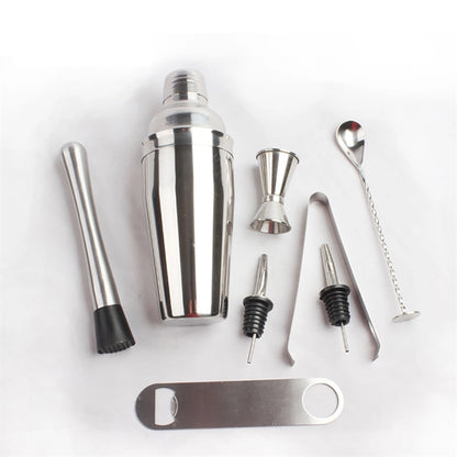 18oz Stainless Steel Bartender Kit Cocktail Set 8 Pieces