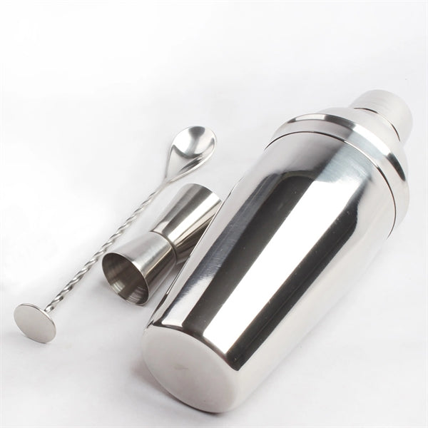18oz Stainless Steel Bartender Kit Cocktail Set 8 Pieces