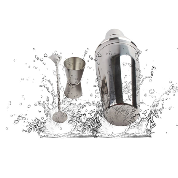 18oz Stainless Steel Bartender Kit Cocktail Set 8 Pieces