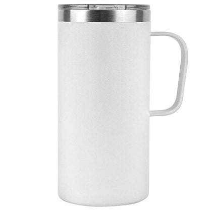 Embark Vacuum Insulated Tall Mug With Spill-Proof Clear