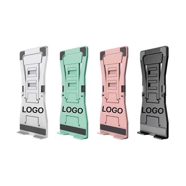 Foldable Cellphone Stand Holder w/ Adjustable Angle Height