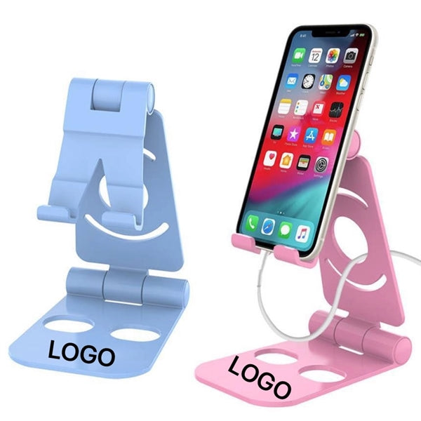 Adjustable Angle Height Foldable Mobile Phone Stand Holder