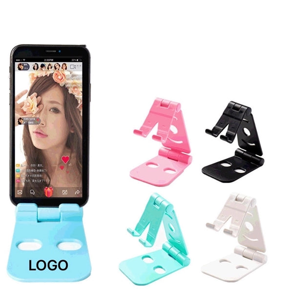 Adjustable Angle Height Foldable Mobile Phone Stand Holder