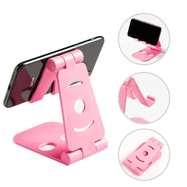 Adjustable Angle Height Foldable Mobile Phone Stand Holder