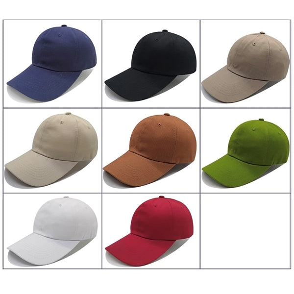 Baseball Dad Cap Adjustable Size Workouts  Outdoor hat