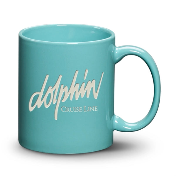 Malibu Mug - 11oz - Deep Etch