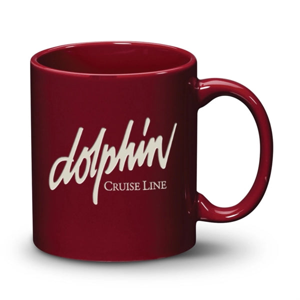Malibu Mug - 11oz - Deep Etch
