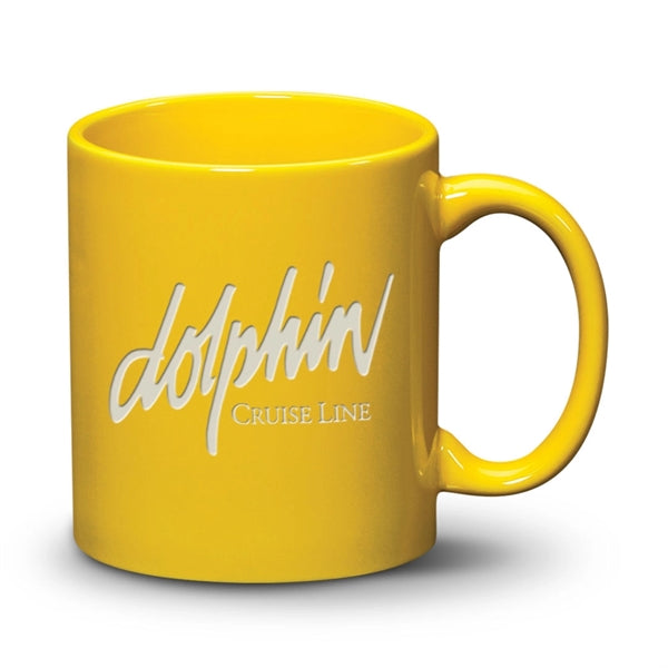 Malibu Mug - 11oz - Deep Etch