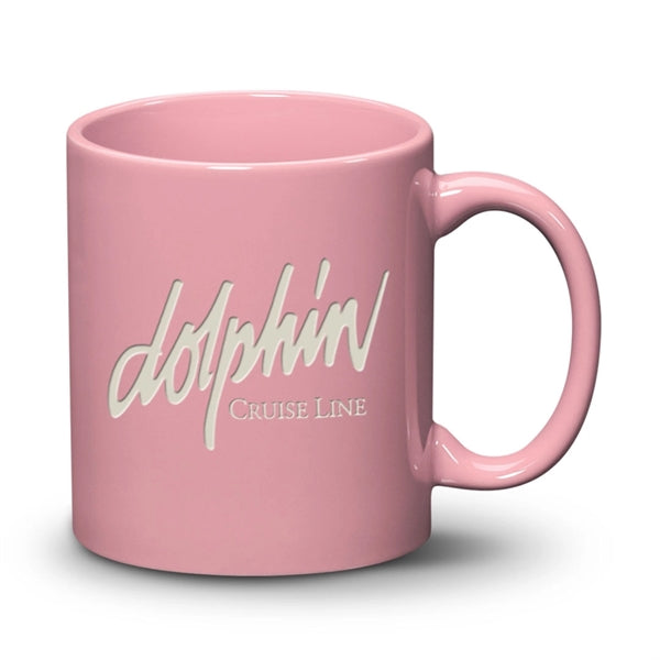 Malibu Mug - 11oz - Deep Etch