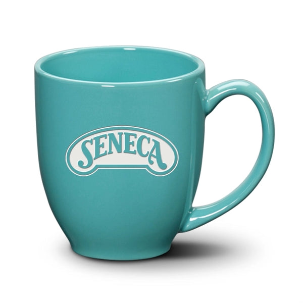 Bistro Mug - 16oz - Deep Etch
