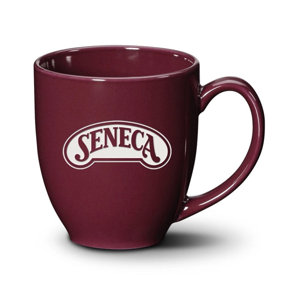 Bistro Mug - 16oz - Deep Etch