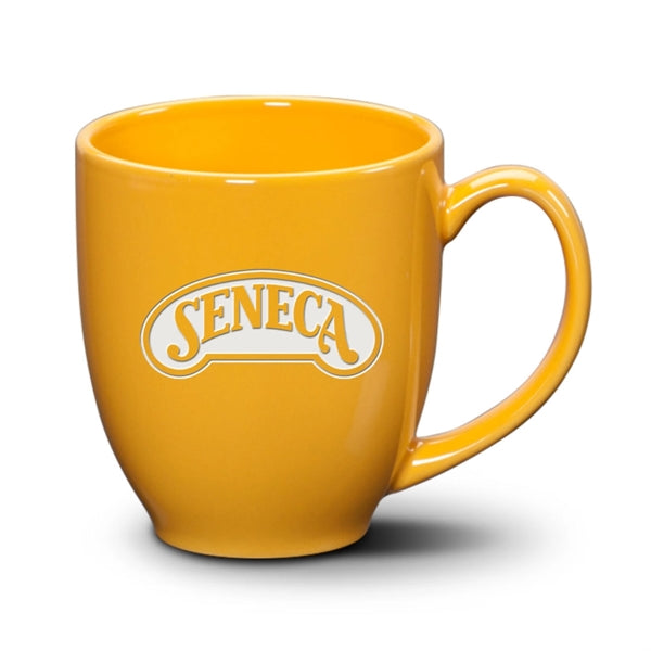 Bistro Mug - 16oz - Deep Etch
