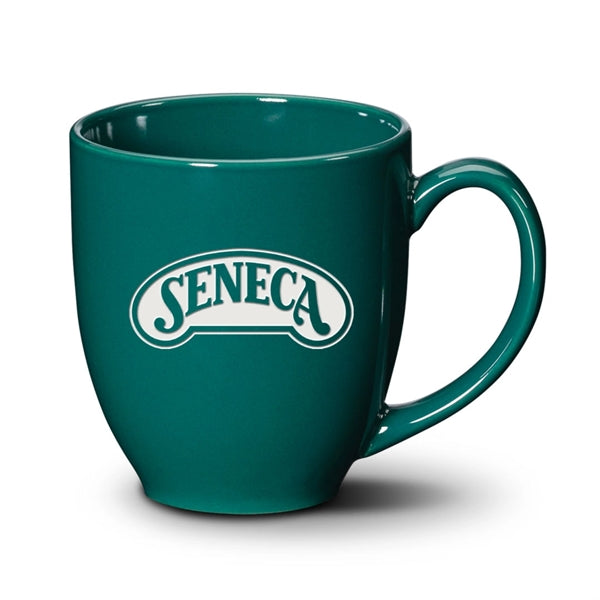 Bistro Mug - 16oz - Deep Etch