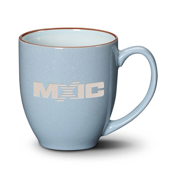 Bistro 3-Tone Mug - 16oz - Deep Etch