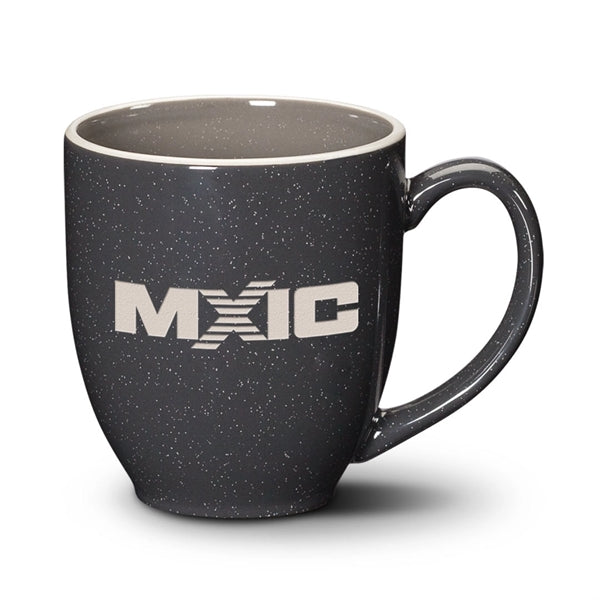 Bistro 3-Tone Mug - 16oz - Deep Etch