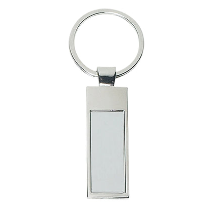 Rectangle Metal Key Tag