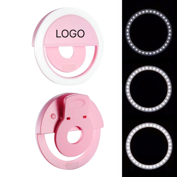 Portable Selfie Ring Light For Mobil