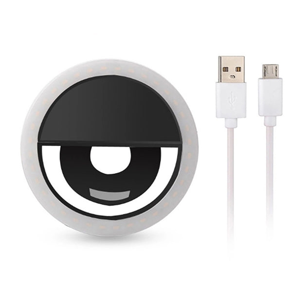 Portable Selfie Ring Light For Mobil