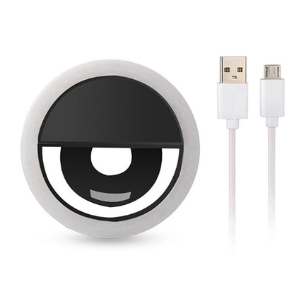 Portable Selfie Ring Light For Mobil