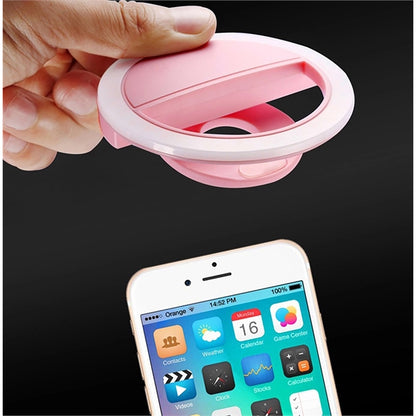 Portable Selfie Ring Light For Mobil