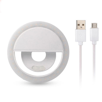 Portable Selfie Ring Light For Mobil