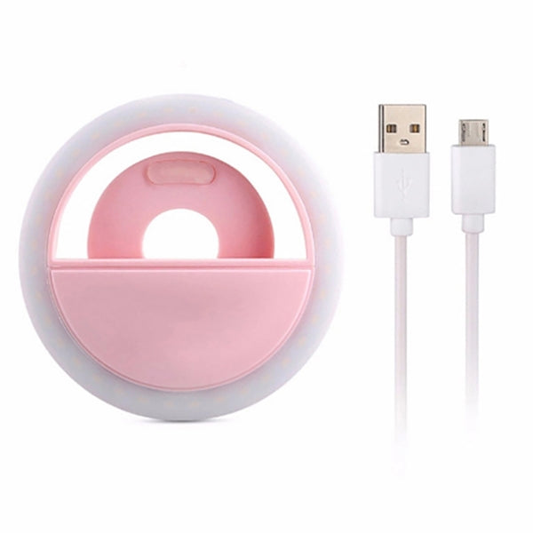 Portable Selfie Ring Light For Mobil
