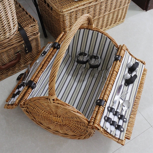 Picnic Time Country Picnic-Basket with Liner