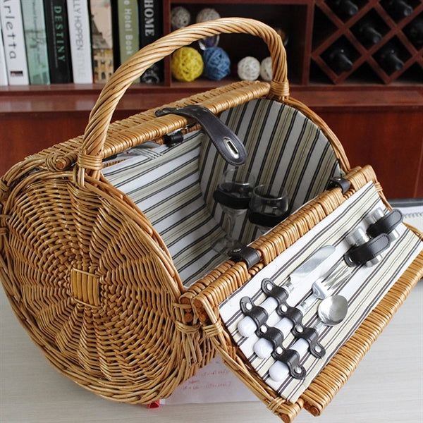 Picnic Time Country Picnic-Basket with Liner