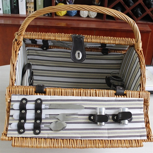 Picnic Time Country Picnic-Basket with Liner