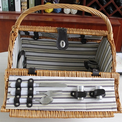 Picnic Time Country Picnic-Basket with Liner