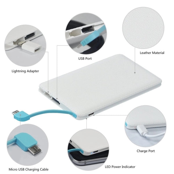 Ultra Slim Power Bank Charger