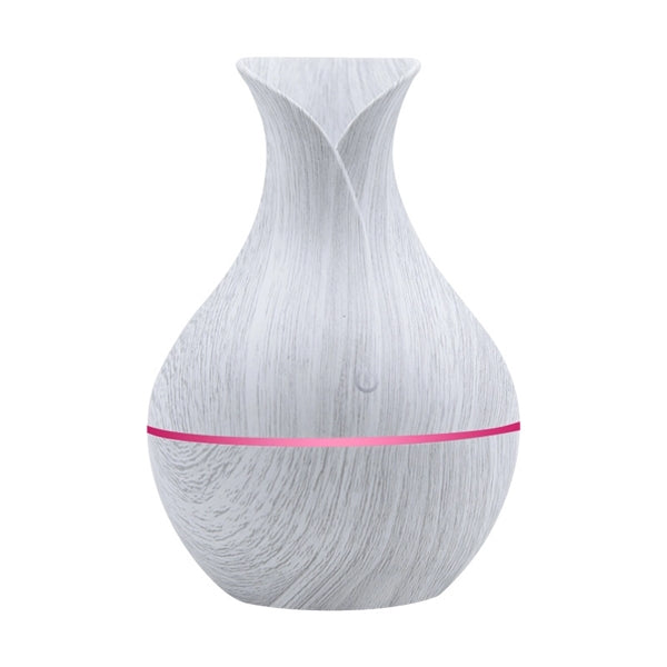 Humidifier Essential Oil Diffuser Wood Grain 7Color Changing