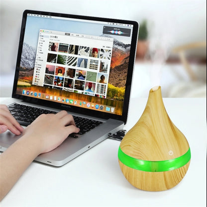 Small humidifier, 300ML Wood Grain humidifiers