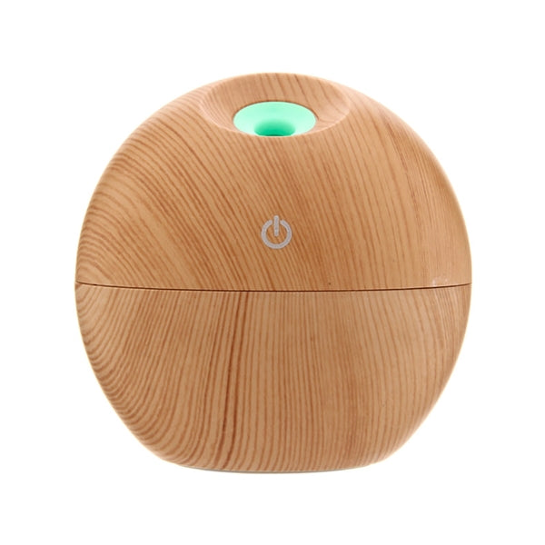 Round wood grain humidifier